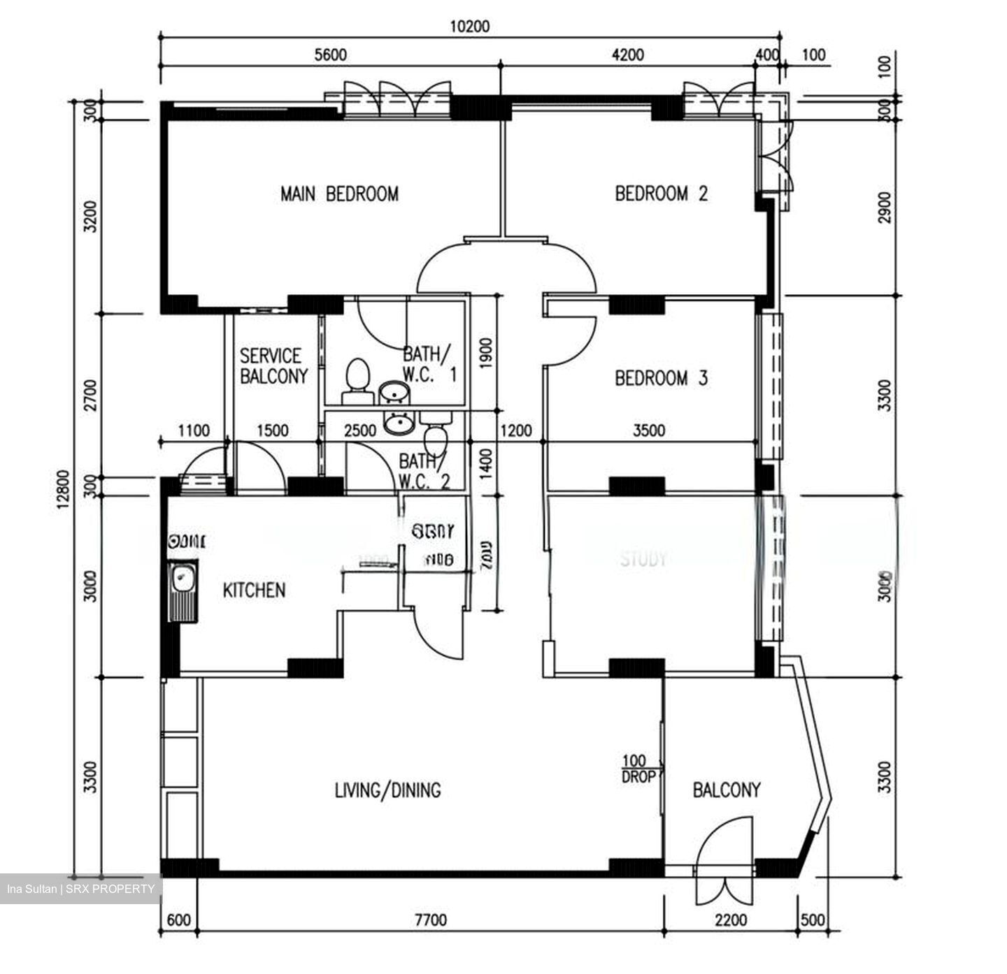 Blk 370 Woodlands Avenue 1 (Woodlands), HDB 5 Rooms #556108191
